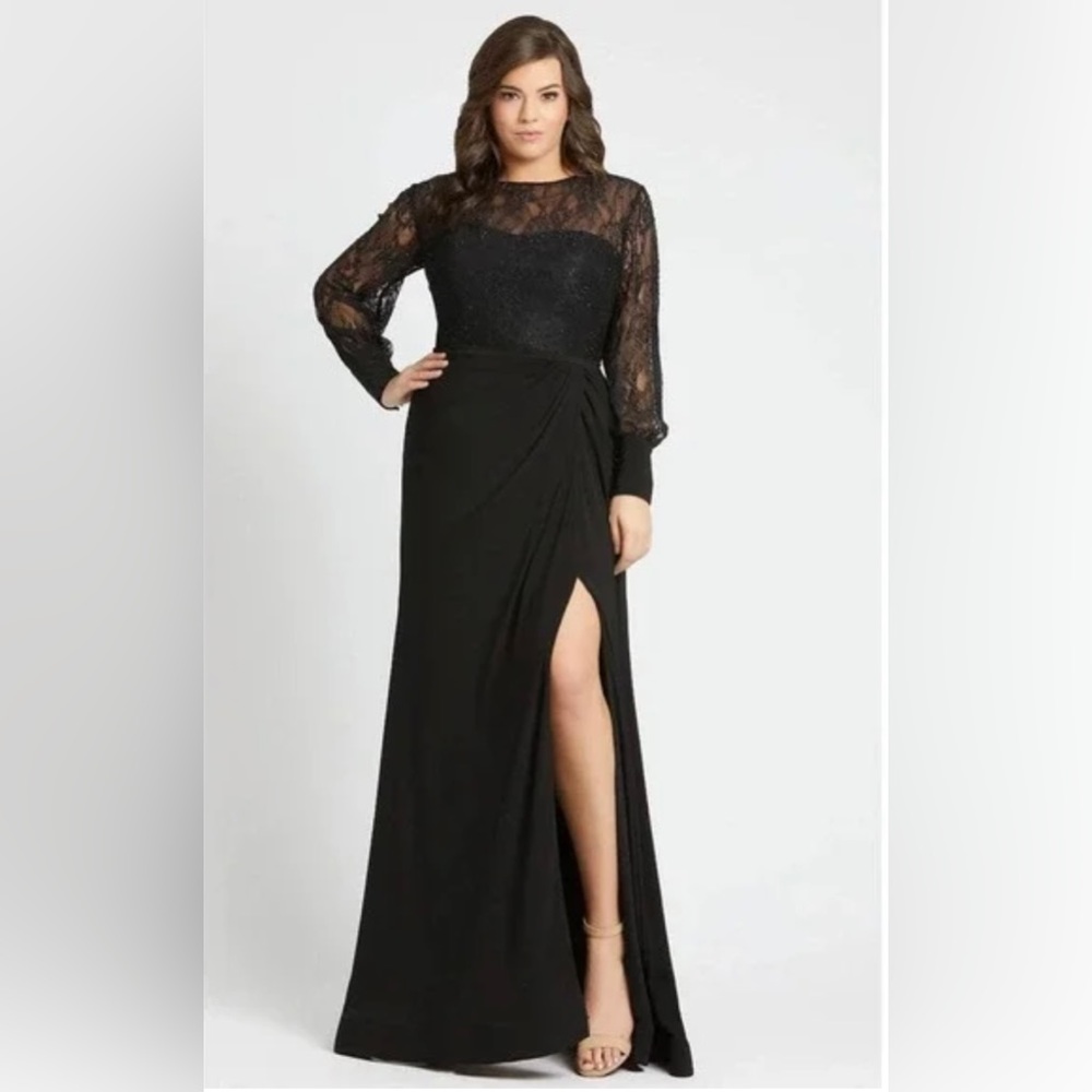 NWT Leena by MAC Duggal evening dress size 14W